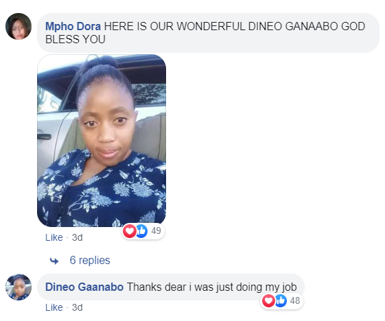 HermanMashaba's tweet photo. Let's kick #Day7OfLockdown off with some more #LockdownUbuntu. 

Truly inspiring. Thank you Dineo for your compassion 🇿🇦❤

Let's spread hope, not fear!

#CoronavirusInSouthAfrica https://t.co/By9AIKxgTC