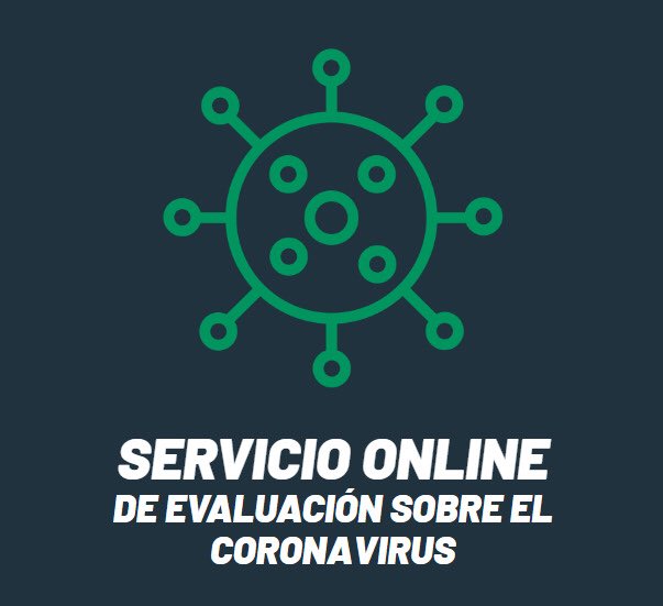 Ya está disponible el nuevo servicio online de evaluación sobre el #coronavirus. ➡ coronavirus.riojasalud.es