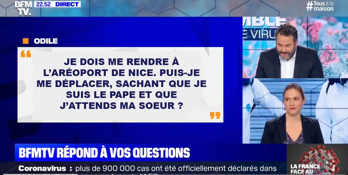 EH BIEN NON, ODILE !