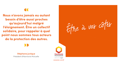 hmutuelle's tweet photo. [A vos côtés] #Coronavirusfr #COVID19 Être à vos côtés, c’est continuer. Continuer de rembourser vos prestations, d’assurer vos soins, de garder le lien avec vous, de vous inciter à prendre soin de vous et vous protéger.
#AVosCôtés #AvanconsCollectif
➡️ https://t.co/yQtL5zlqba https://t.co/fpCPjYaaJH