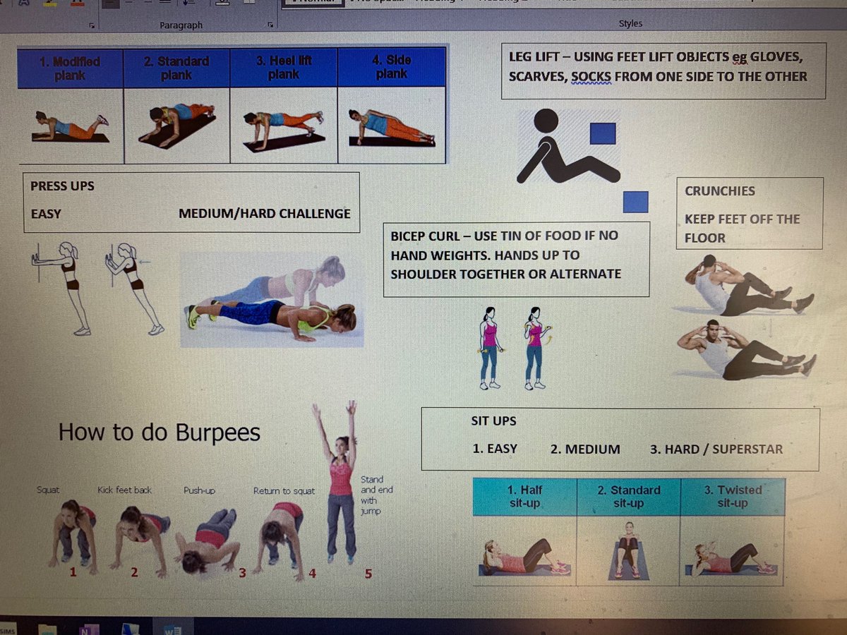 *CHALLENGES*

We have an excellent version of Snakes &amp; Ladders for you to try out! 
These fantastic resources were provided by Mrs Jones &amp; <a href="/SGOsWolverhamp1/">SGO Wolverhampton</a> .... A brilliant physical challenge to play with all the family 🙌🏻😅
Get sending your snaps into us 🙌🏻
#StayAtHomeChallenge