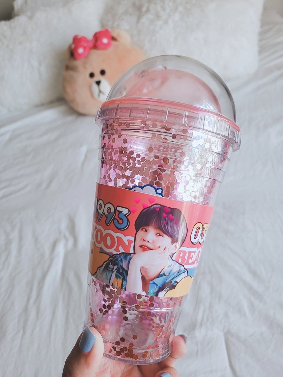 lalunaknj's tweet photo. Thank you so much for the goodies i adore the design, hope i can attend an event in the future!!! 💕💕💕@yoonbeats0309 https://t.co/d6MRy9UCON