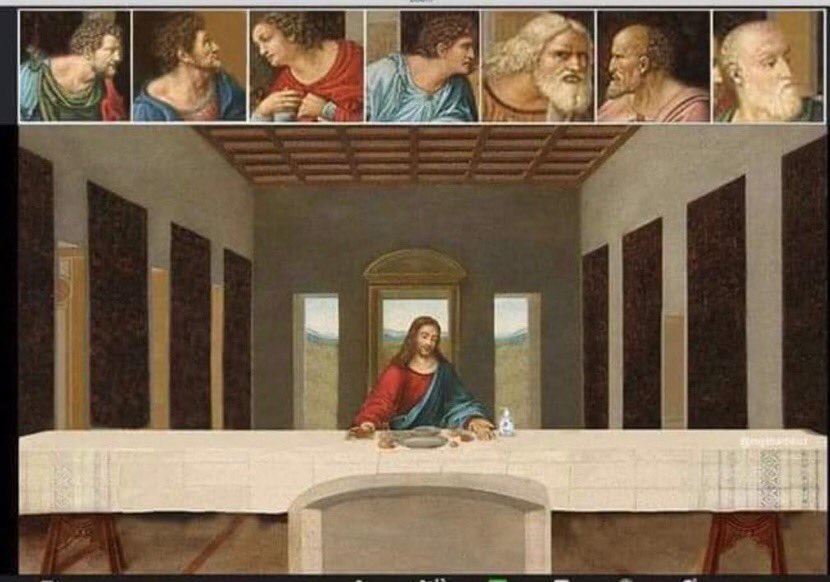 Jesus Christ Edge Lord Parody & Savior tweet media