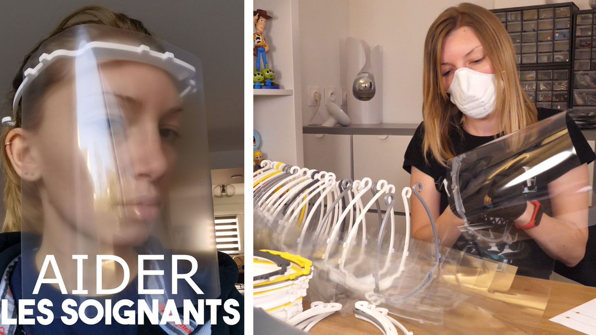 4️⃣🧡[#CoupdeFlash] La
chaîne #YouTube <a href="/Heliox_Lab/">Heliox</a> dédiée à l'#Impression3D lance une plateforme pour imprimer des visières buff.ly/2WZOE4c v/ <a href="/Covid3D/">Covid3D</a> 

💬Elle met en relation les #makers et les personnels qui en ont besoin 

#TransfoNum #Tech4Good
#FlashTweet ⚡️