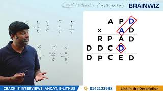 gobrainwiz's tweet image. Hi Team,
uploaded video on #CryptArithmetic
Those who want can check below video
lnkd.in/fCenFMj
Kindly those who not subscribed yet please go ahead & do it now, so that in my any upload you will get notification
#elitmus #logicalreasoning #OnlineCRTTraining