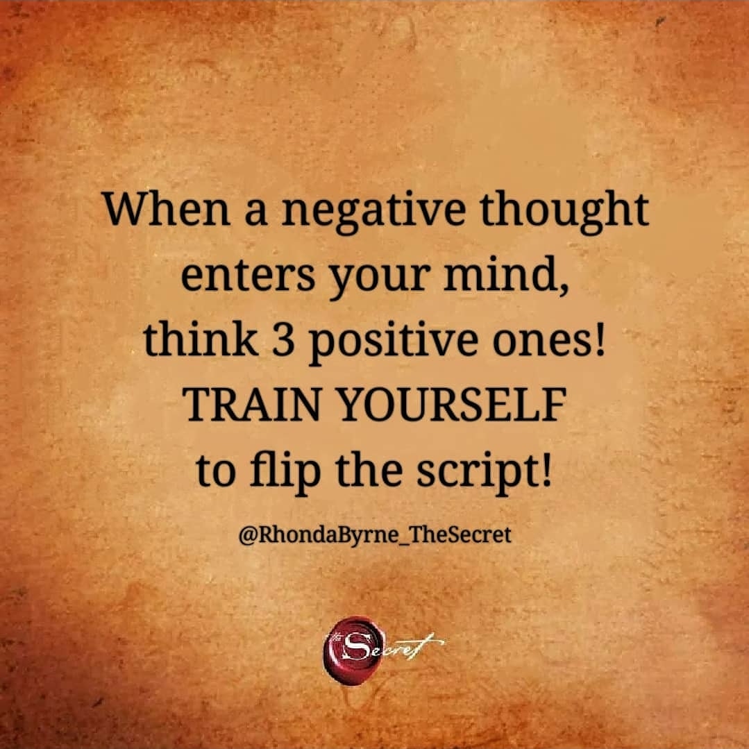 DonovanSKMorgan's tweet photo. 1 Negative = 3 Positives!
A calculation used to rid yourself of those negative thoughts and feelings that prevent ourselves from achieving and living in an abundant mindset.
Kick that negative shit to the curb!
#successmatters #develop #youmatter #polanidigital #business #success https://t.co/dNaPiIFL1c