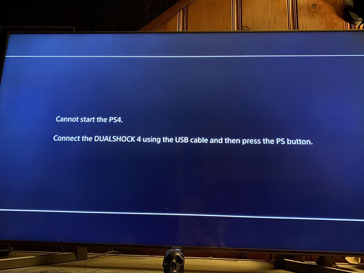 why does my ps4 tell me it cannot use a usb update why does my ps4 tell me it cannot use a usb update
