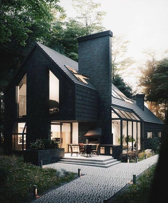 Which black home exterior you choosing?