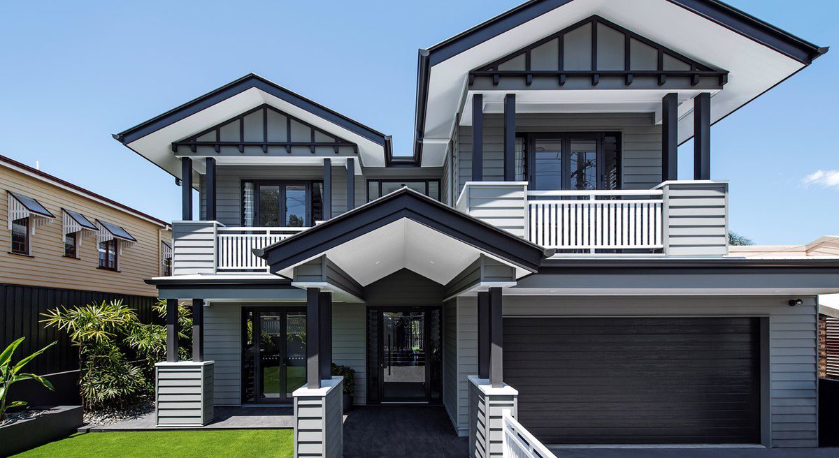 Which black home exterior you choosing?