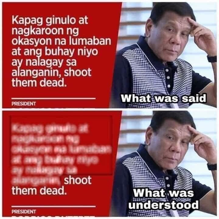 HerlizaPadilla's tweet photo. Please understand the whole context of the speech. https://t.co/g7T3PAkHp9