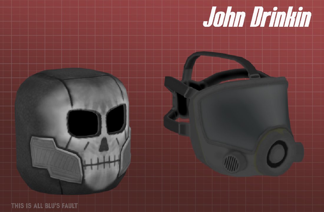 John Drinkin On Twitter Roblox Robloxugc Ugc Two Hats For This Week Something Came Up And The Armor Will Be Uploaded Later Https T Co Iivaft32yc Https T Co L77u4fseii Https T Co Eojvgwoxj7 - roblox firefighter mask