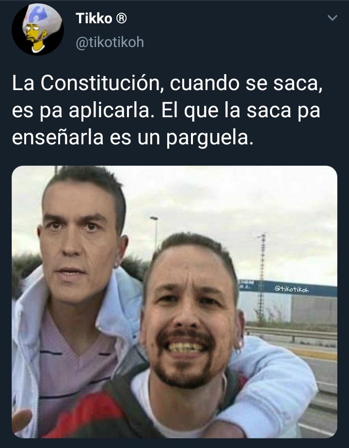RojoTuiter's tweet photo. @PabloIglesias @informativost5 https://t.co/ME2wABiXCa