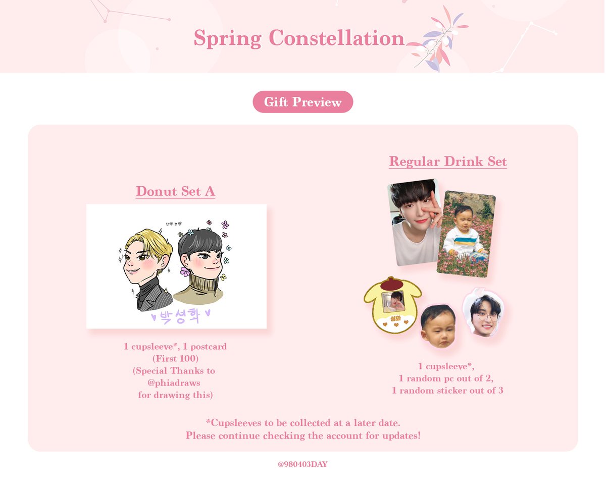 980403day's tweet photo. Gift Preview 💐 

Special Thanks to @phiadraws for the amazing postcard 💗
Hope to see you all tomorrow! 💌

#HWA0403DAY https://t.co/emzNZEhZWL