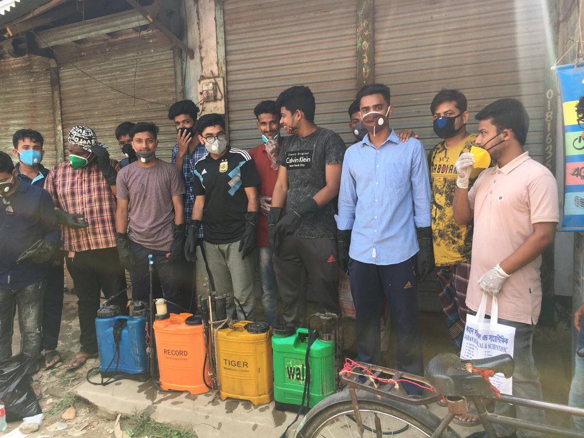 YPSDUN's tweet photo. 1. Musk, Hand gloves and hand sanitizer distribution among people.
2. Shop and House spray

#COVID19Pandemic 
#coronavirus 
#YPSD https://t.co/VgLGypaFtz