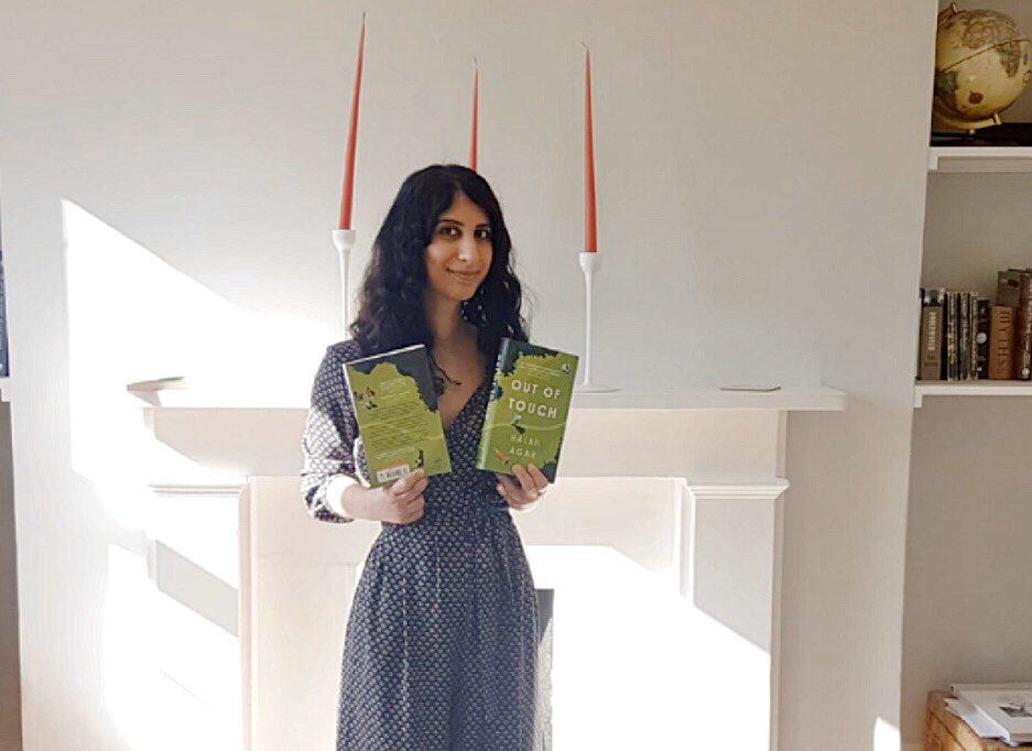 Haleh Agar tweet media