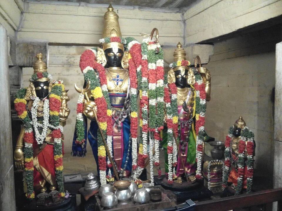 ஶ்ரீரங்கம் - ஶ்ரீ கோதண்டராமார்Srirangam - Sri Kondantharamar