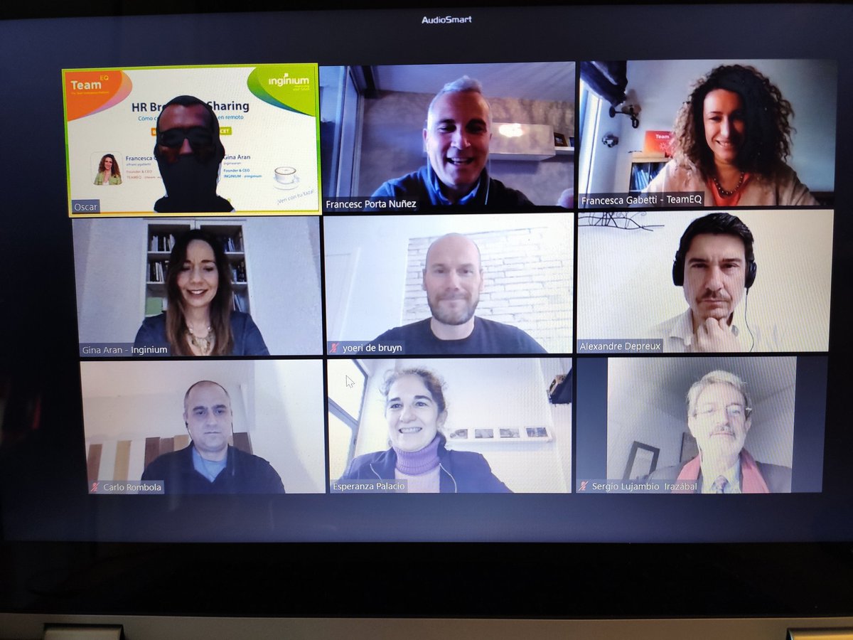 CiscoPorta's tweet photo. A punto de empezar nuestro desayuno @inginium @team_eqi para hablar de como gestionar nuestros #equipos en remoto!! ๐
#HRBreakFast #sharing #experiences #liderazgo https://t.co/5UlDyLjlcj
