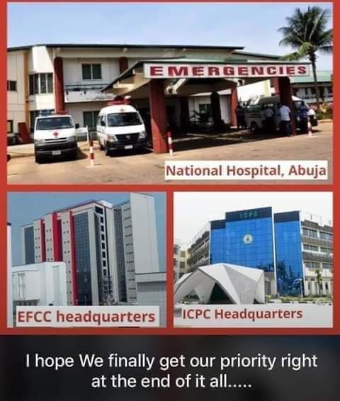 Creativityhome's tweet image. I pray after this covid-19 have been defeated, Nigerian hospitals will not remain the same. Politicians take note