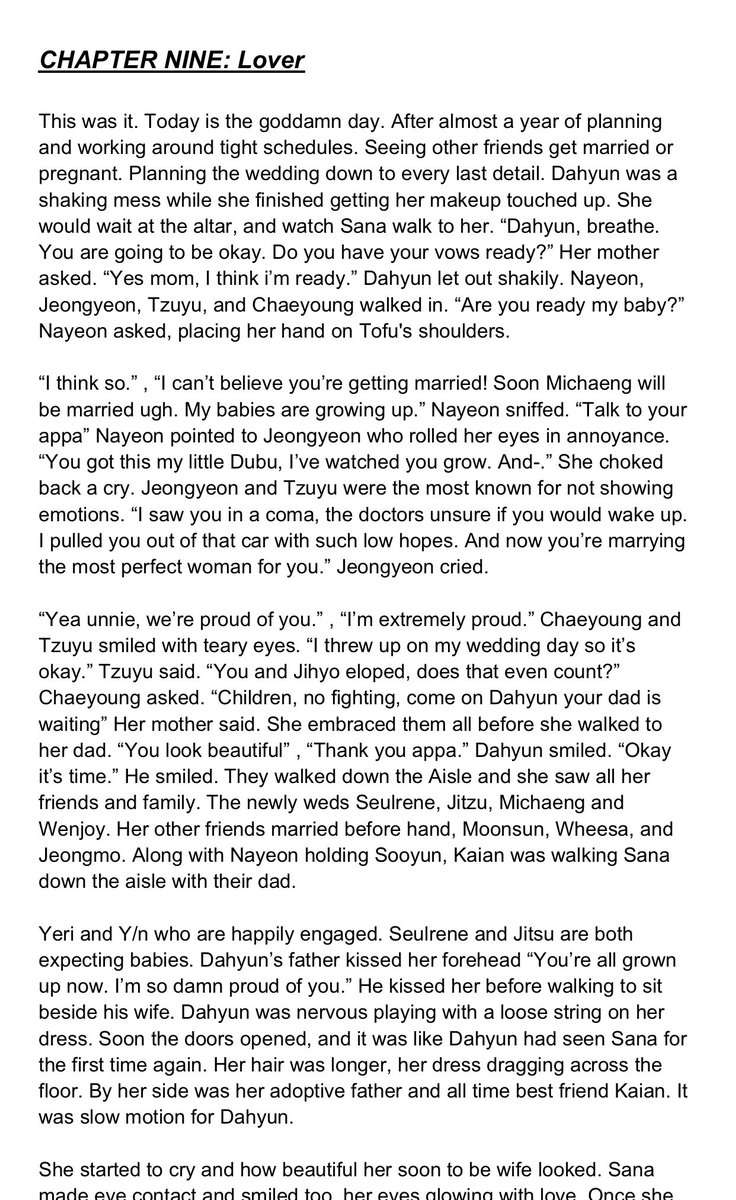Chapter 9 pt.1: this chapter is cute and smutty sooooo..