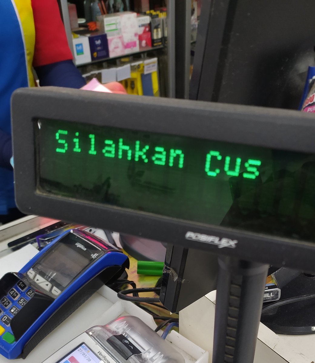 Baru mau bayar malah diusir