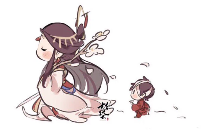 DianXia and Baby FaFa?
#tgcf #hualian #天官赐福 