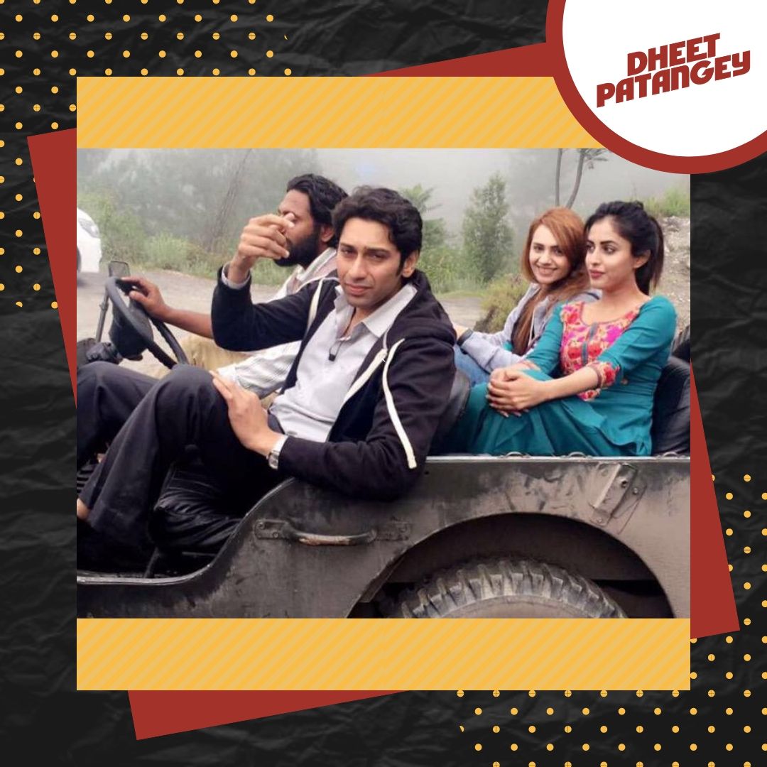 HappiiDigital's tweet photo. #BehindTheScene
#Parvez taking his #Snower for a ride! #DheetPatangey
.
.
.
#DheetPatangeyOnHotstar #ShivinNarang #ChandanRoySanyal #HardikSangani #AliMurad #PriyaBanerjee #TillotamaShome #RaviAdhikari #KailashAdhikaari #HappiiDigital https://t.co/AkZs6UbTw7