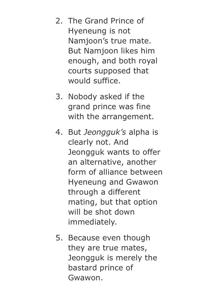 ➳「 花樣年華; when in bloom 」‧₊˚࿐< link:  https://archiveofourown.org/works/14157174/chapters/32629572 >♡︎ - abo dynamics♡︎ - historical fantasy♡︎ - royalty au♡︎ - crown prince jimin (he's an alpha) and bastard prince kook (omega)♡︎ - mild sexual content♡︎ - implied mpreg♡︎ - plot is 11/10
