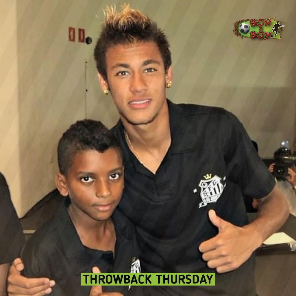 Box_2_Box_'s tweet photo. Throwback Thursday π
Tag them π
#Box2BoxNG #Box2BoxMedia #SantosFC #PSG #RealMadrid https://t.co/bUYg3y7Yho