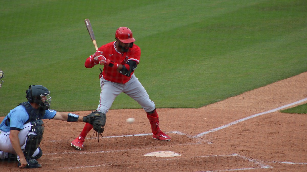 Shohei Ohtani, Dylan Bundy and two pictures of Angels #1 prospect Jo Adell  #Angels 3-10-20