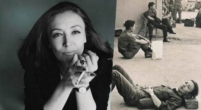 lifepeople_mag's tweet photo. La “#giornalista” per eccellenza, ma anche scrittrice ed attivista italiana. #OrianaFallaci sposa il mestiere e l’arte dello scrivere e lo mette al di sopra di qualsiasi altra cosa nella sua vita ➡️ https://t.co/0rolRAKIX1
#giornalismo #lifeandpeople #lifeandpeoplemagazine https://t.co/qPeikaSTwE