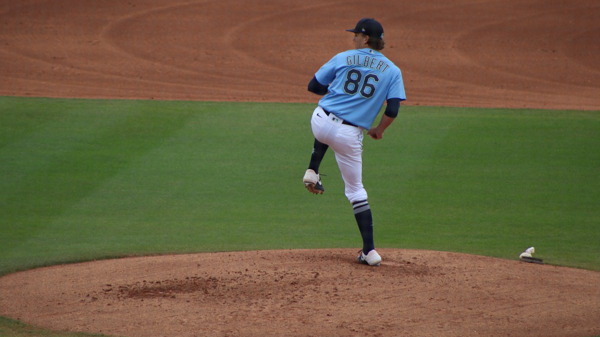 Logan Gilbert, Jose Marmolejos and Carlos Gonzalez, Dee Gordon, Jared Kelenic  #Mariners 3-10-20