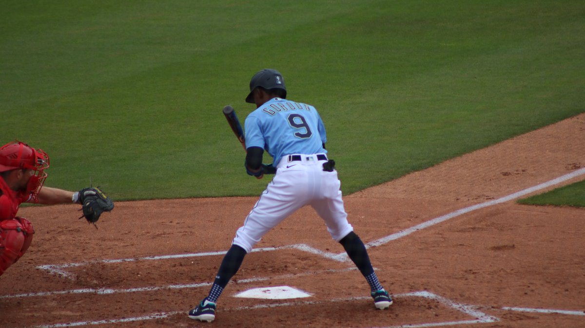 Logan Gilbert, Jose Marmolejos and Carlos Gonzalez, Dee Gordon, Jared Kelenic  #Mariners 3-10-20