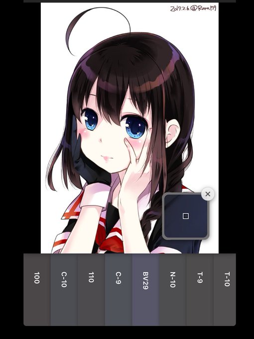 スポイトのtwitterイラスト検索結果