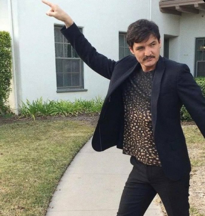 Happy birthday to my favourite chaotic aries king: pedro pascal!!!!  