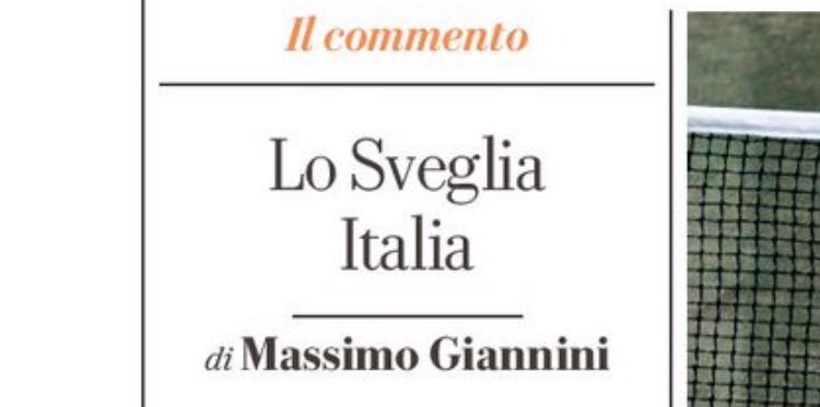 Massimo Giannini tweet media