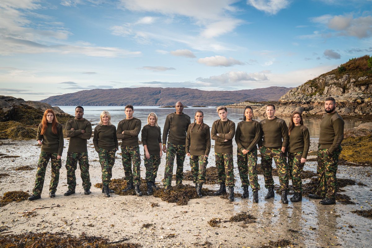 Channel4's tweet image. Meet the 12 celebrity recruits… taking on a test like no other...
@SAS_WDW #CelebSAS

@TonyBellew @HelenSkelton @JoeyEssex_ @LaurenSteadman @JohnFashanu09 @NikkiSanderson @BrendanCole @YasminEvans @Jack_Maynard23 @AntheaTurner1 @Locksmith @KatiePrice