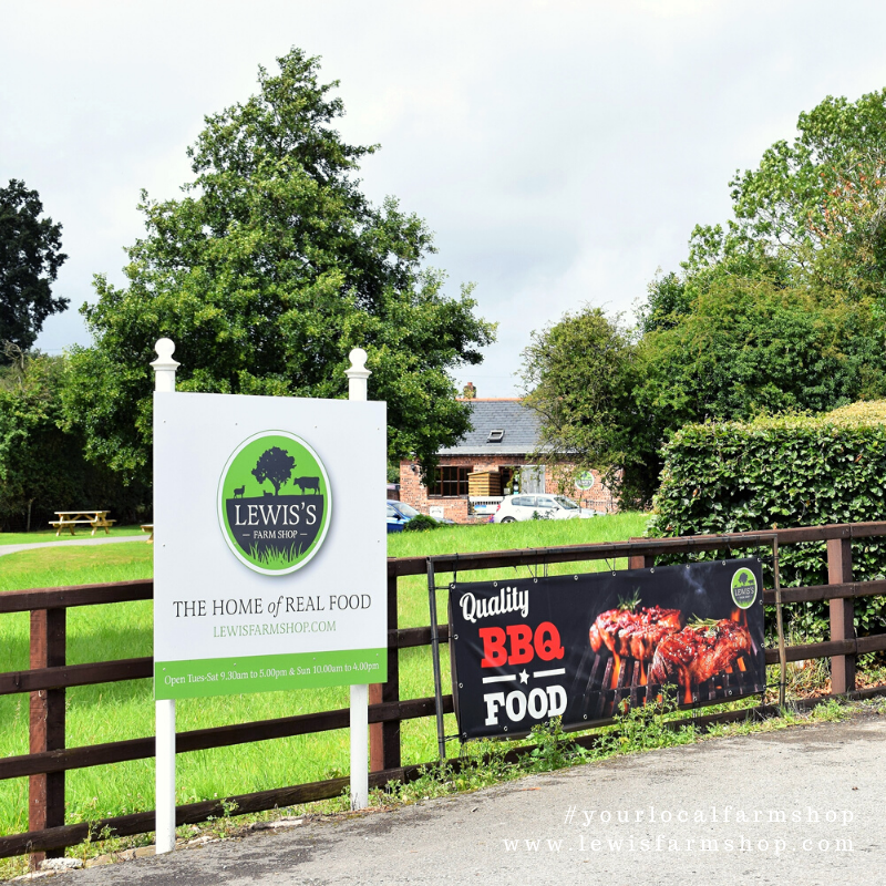 lewisfarmshop's tweet photo. Today, our first collection slot opens. We will be doing everything we can to operate responsibly for the safety of our staff and customers. Please practice social distancing and use hand sanitiser when collecting your pre-orders. Thank you.
.
#yourlocalfarmshop #eyton #wrexham https://t.co/yvQOMroezZ