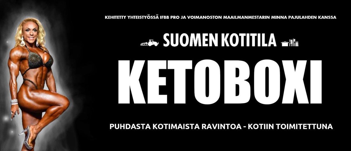 Kotitilan Ketoboxi on nyt saatavilla! 
Pääkaupunkiseutu ja lähialueet nyt kurkkaan Kotitilan sivut! Puhdasta, suomalaista ruokaa, suoraan tuottajilta! 🇫🇮🇫🇮🇫🇮