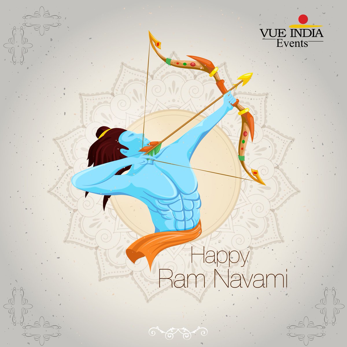 VueIndiaEvents's tweet photo. May this auspicious occassion of Ram Navami bring a lot of positivity, peace and harmony in your life.
#HappyRamNavami #VueIndiaEvents https://t.co/rgfJkNwFJC