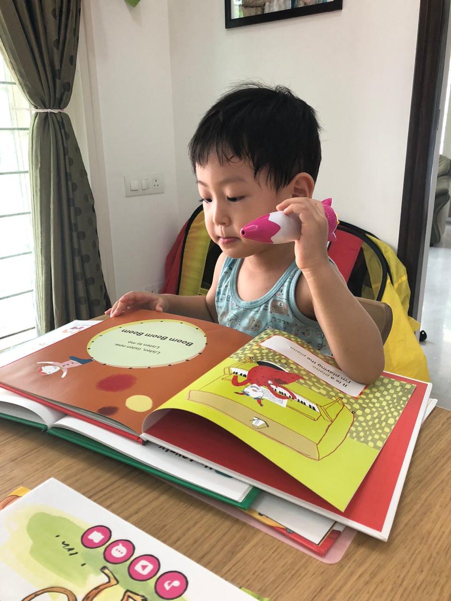 NYA_HYD's tweet photo. Geon is keeping busy by working on his pre-writing skills assignment. Not only our teachers are working from home all day long, our students and parents are putting in equal efforts to keep #NYARemoteLearning going. https://t.co/ricyaWprB7