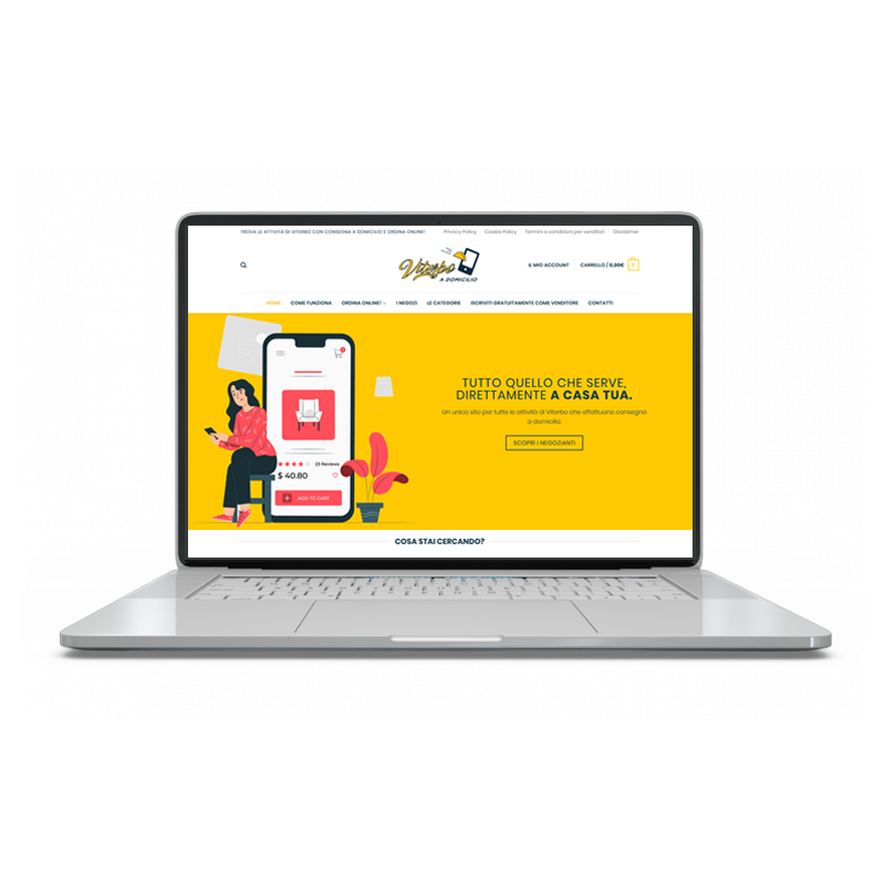 VT_Marketing's tweet photo. 𝗩𝗶𝘁𝗲𝗿𝗯𝗼 𝗮 𝗗𝗼𝗺𝗶𝗰𝗶𝗹𝗶𝗼 è un e-commerce multivendor dedicato a tutte le attività che offrono prodotti e servizi a domicilio nella provincia di Viterbo.

Scopri di più su 👉 https://t.co/CStVnysZm8 https://t.co/hMpVebAKiM