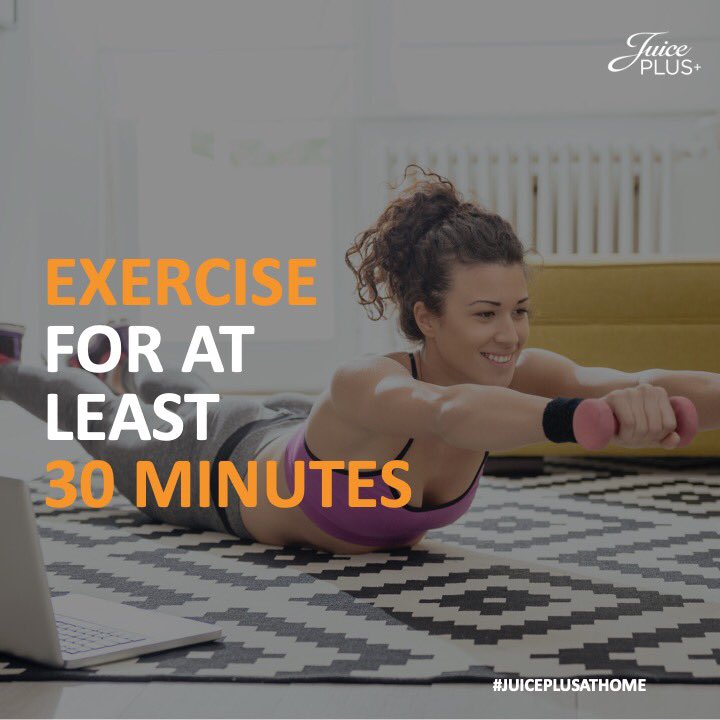 simonbowlerSB's tweet photo. It’s crucial everyone finds the discipline to do at least 30 minutes of exercise each and every day. Be creative and use objects around the house which you can used for weight bearing exercises #JuicePlusAtHome #StayAtHomeAndStaySafe #workout #fitness #ExerciseAtHome #juiceplus https://t.co/jDBhVqS8rG