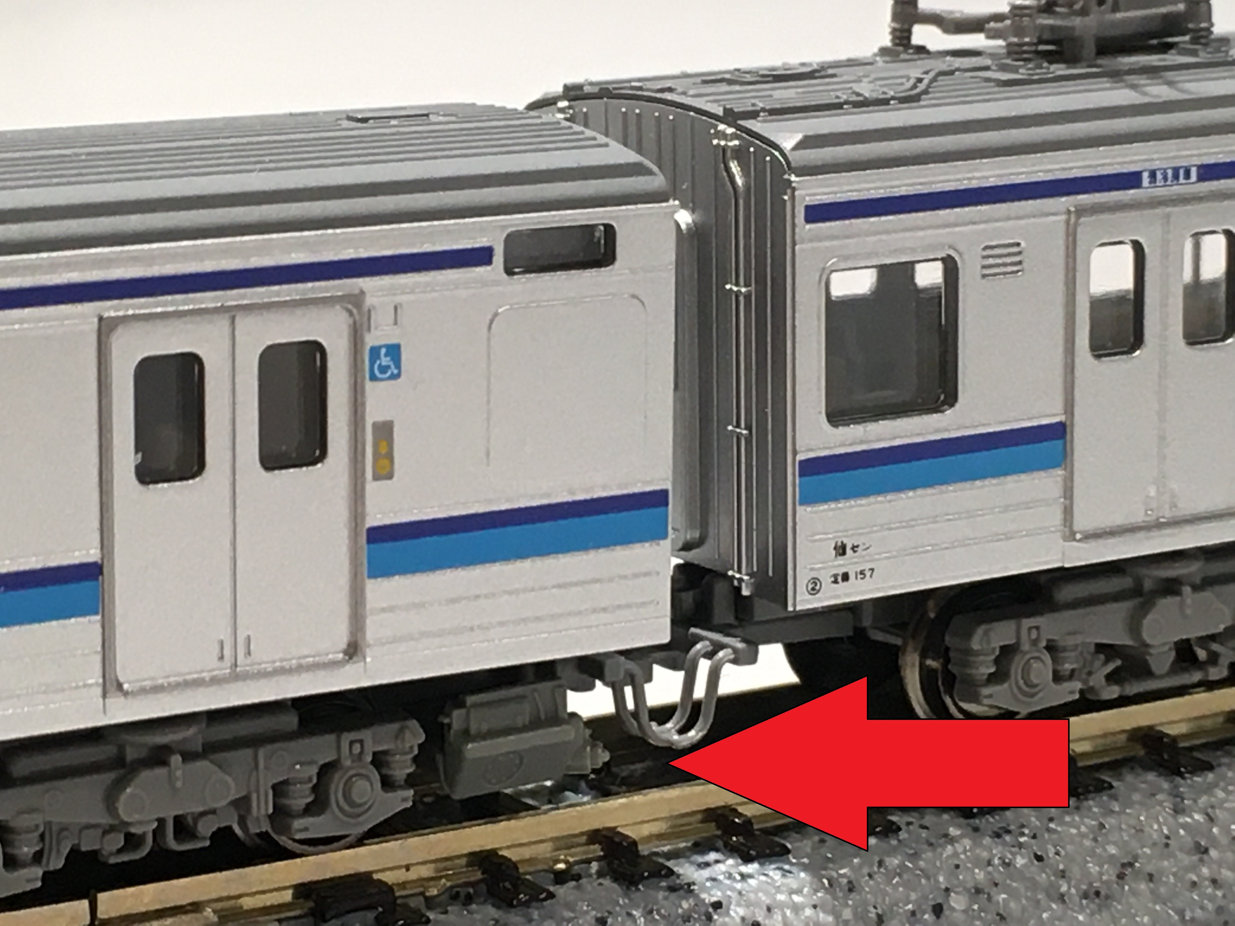 鉄道部品 205系仙石線 ドアスイッチ