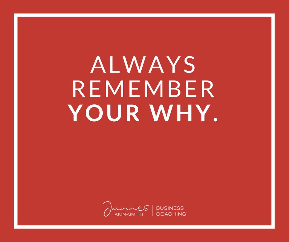 AkinSmithCoach's tweet image. When times are tough, when you feel like you are battling through... always remember your 'WHY'.
WHY you do what you do.
#ThePowerofWhy