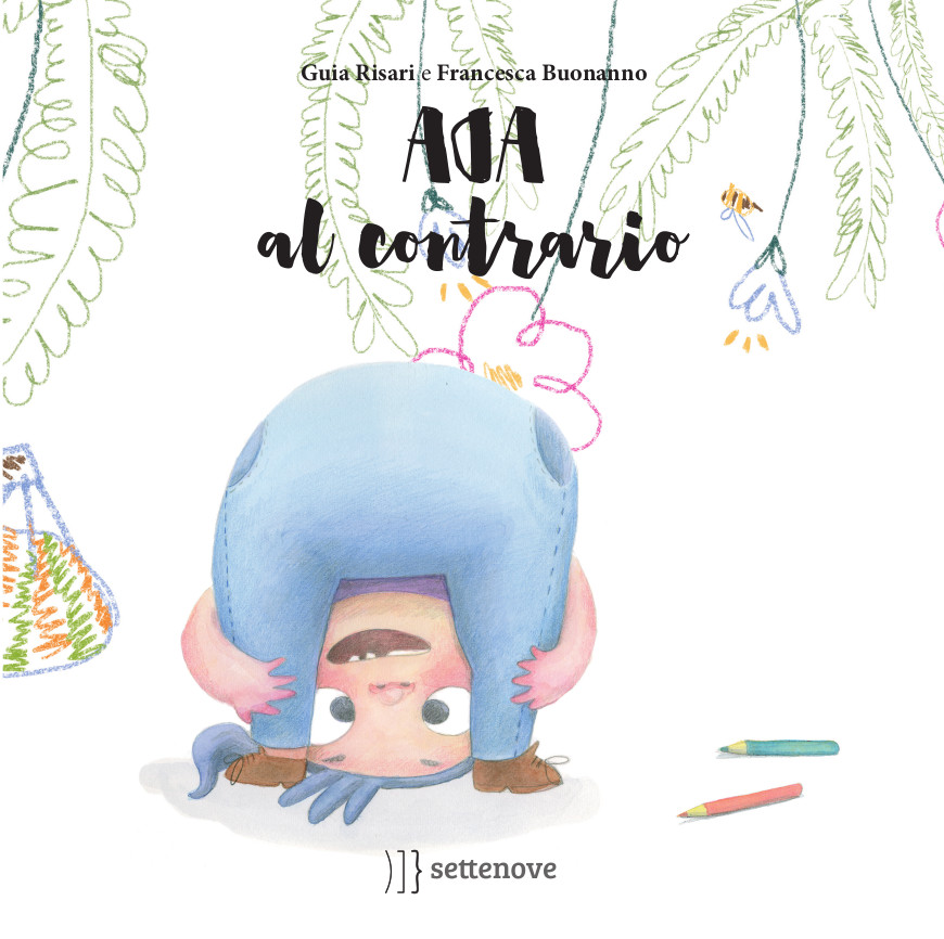 Ada fin da piccola aveva fatto le cose alla rovescia...
Un libro che affronta l’aspetto della libertà e del diritto di essere accolti nella propria diversità
Guia Risari <a href="/ed_settenove/">Settenove</a> 

bit.ly/2UzSbpP

#2aprile #GiornataMondialeAutismo