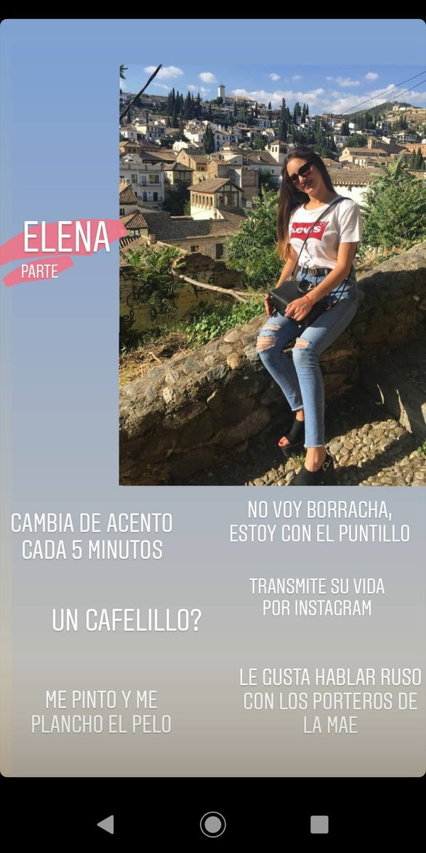 martaa_0's tweet photo. mi amigui se ha entretenido también en describirnos un poco https://t.co/hLlbniTtKk