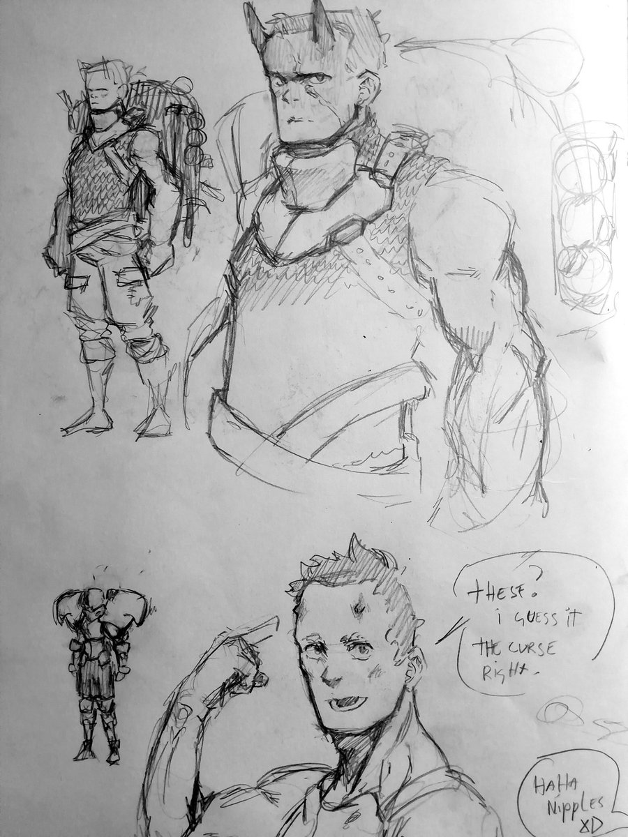 #conceptart #originalcharacter #sketchdump 