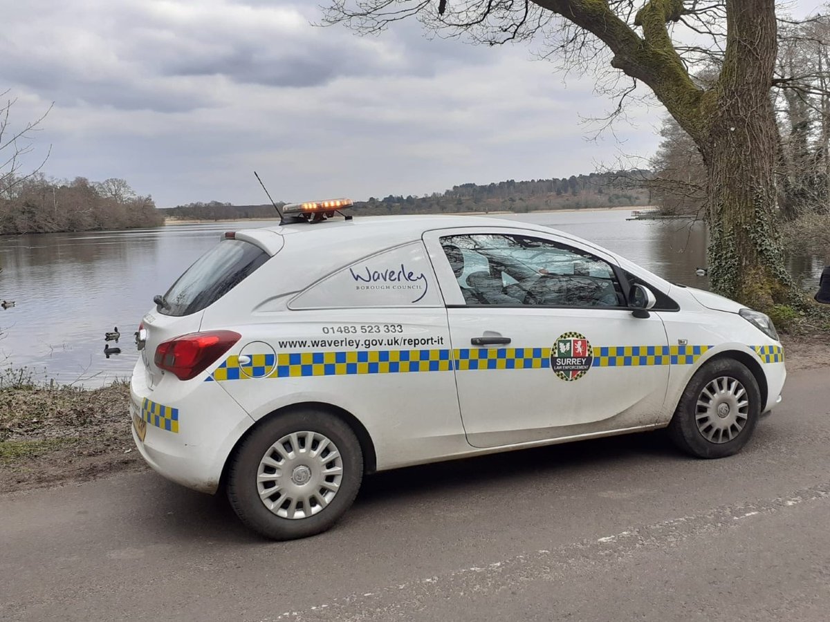 Our Environmental Enforcement team is working hard to look after the community &amp; local environment during the #Covid19 outbreak.

The team is visiting key local sites &amp; fly tip hotspots to check for issues &amp; remind visitors of social distancing guidelines. 

#StayHomeSaveLives