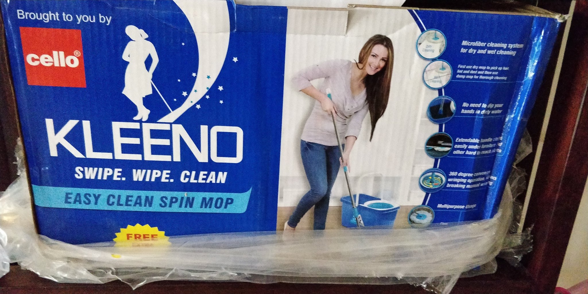 Kleeno spin mop online