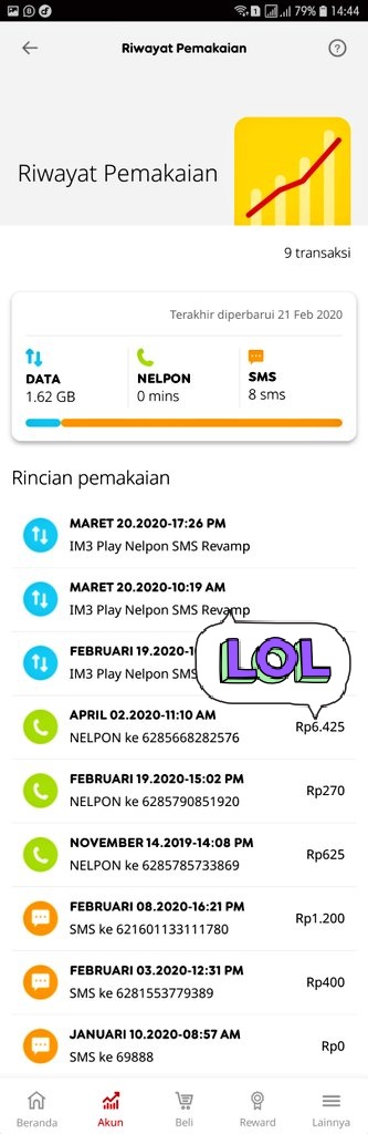 jauharmakmun's tweet photo. @IndosatCare https://t.co/Jz0g26Rr4Y